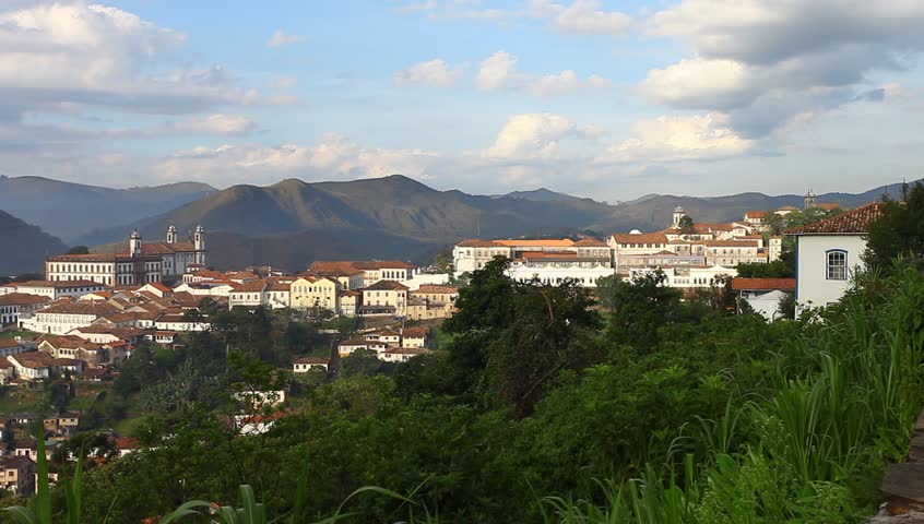 Ouro Preto in Minas Gerais, Brazil