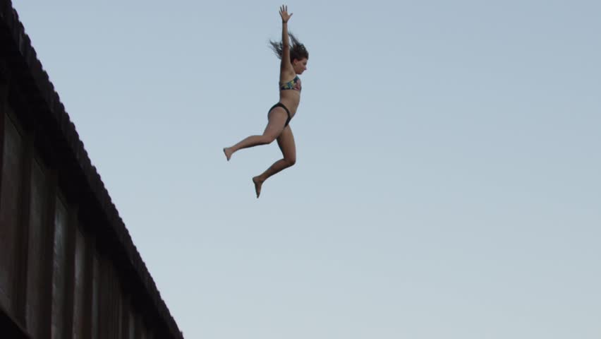 Argentinian brunette breaks jumping best adult free image