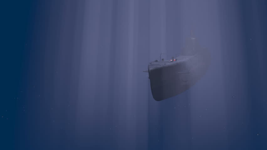 K-21, WW2 Soviet submarine approach