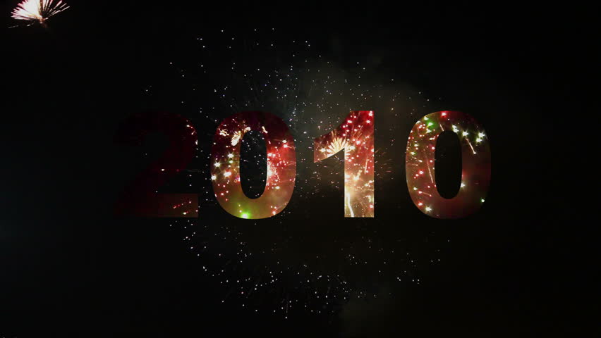Count from 2000 to 2013 reveals with fireworks