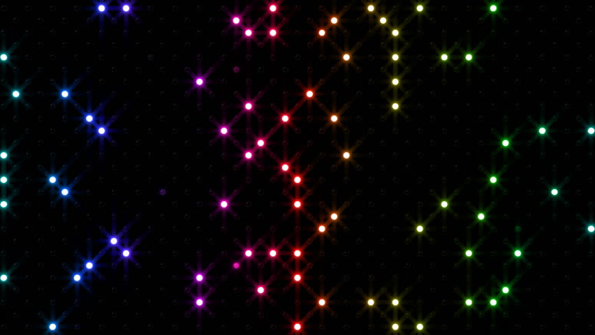 LED Light wall.
