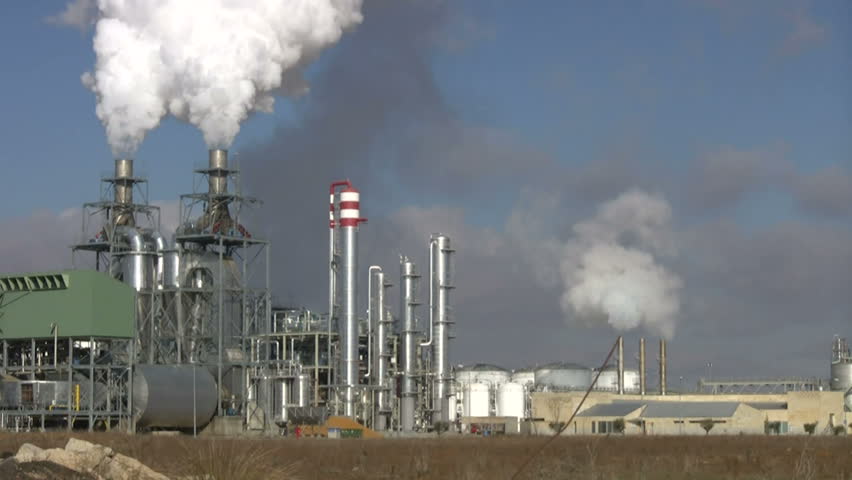 Chemical factory