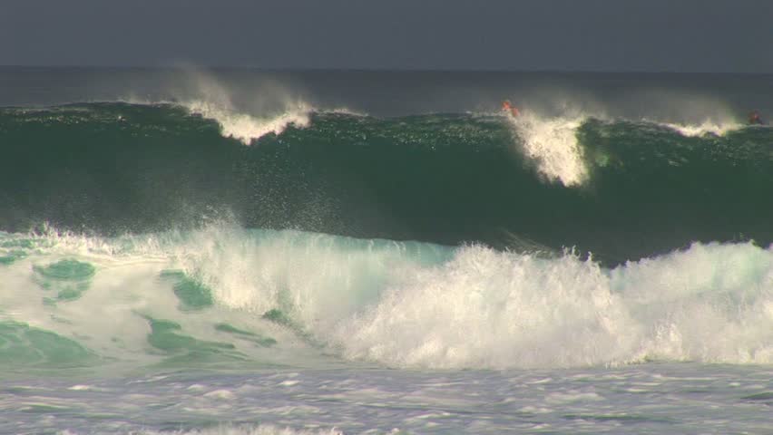  No one on this wave