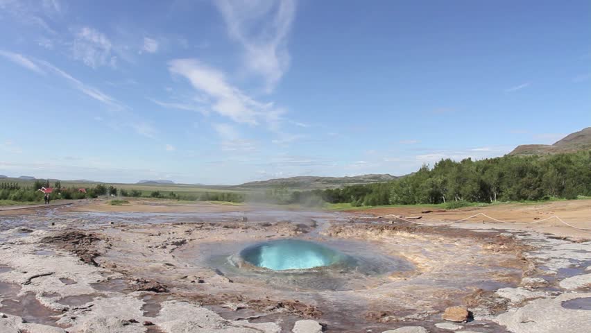 Geyser in Iceland