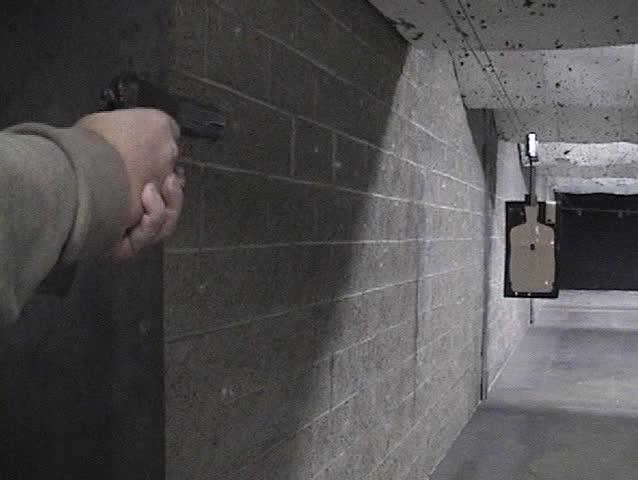 loading. firing, unloading a 22 cal. pistol