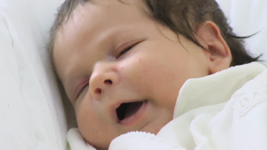 sleeping baby
