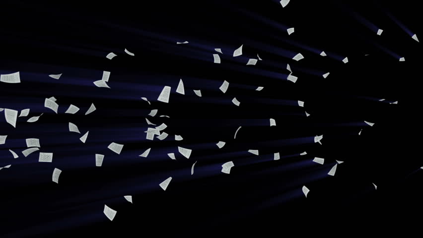 Documents Flying Shine, Alpha Channel
