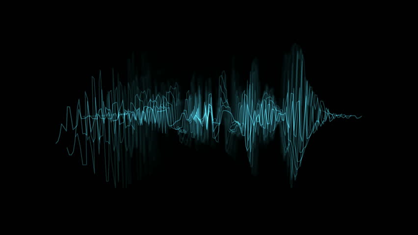 Audio spectrum loop.