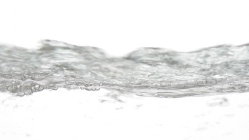 Water rising