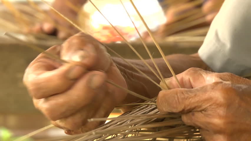Weave basket