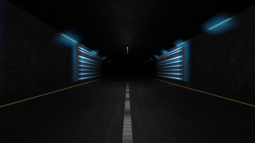 tunnel race loop animation