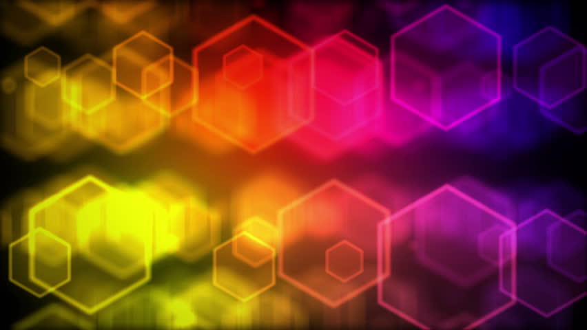 High quality colourful background animation