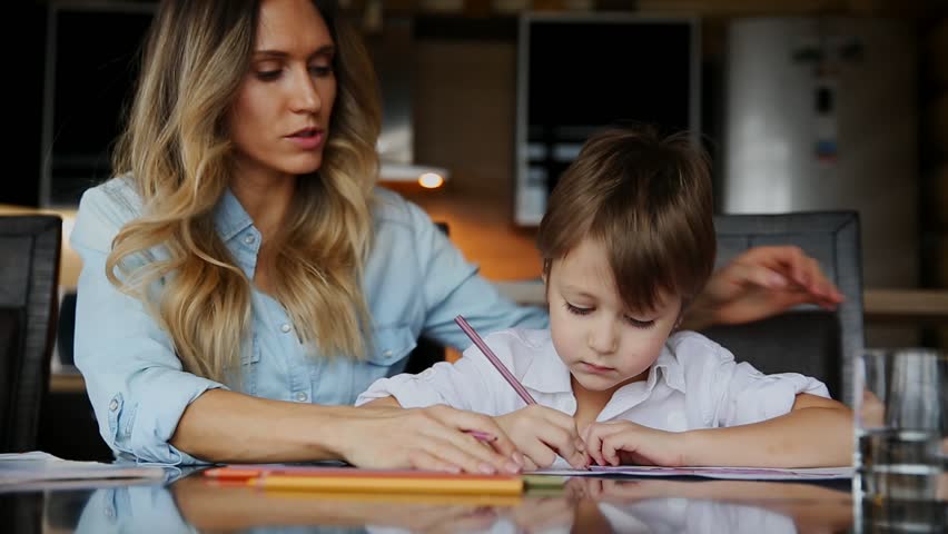 Mom Helps Her Son Photos Telegraph