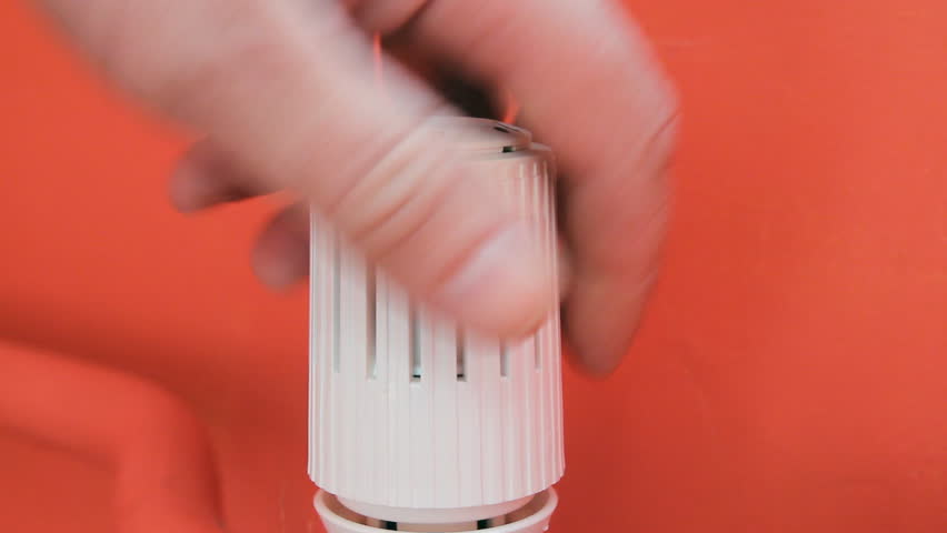 Thermostat. Temperature controller radiators 