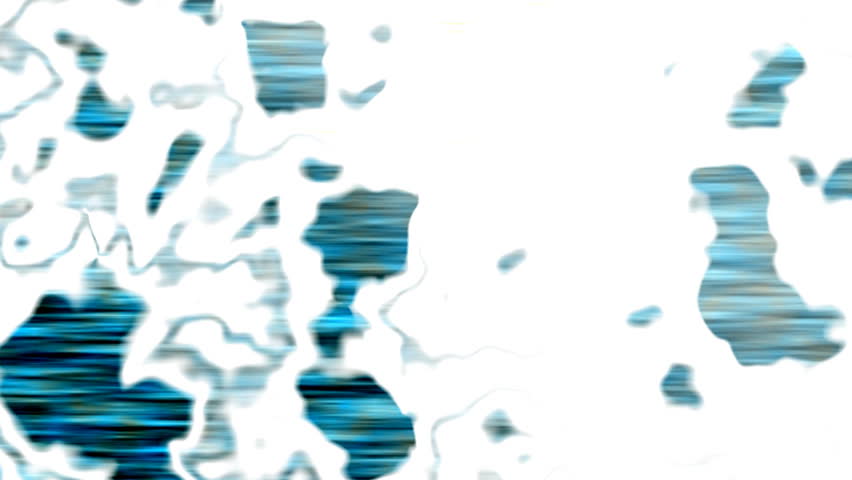 Grungy broken blue rain background
