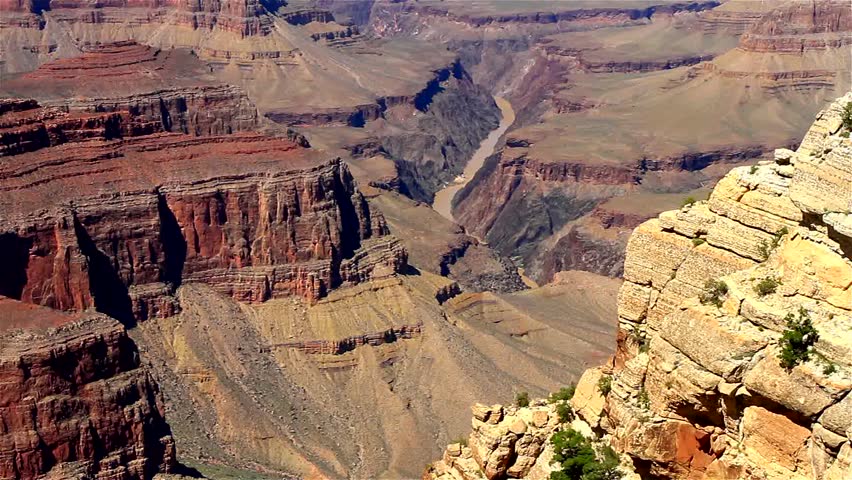Grand Canyon, Arizona, USA. The Grand Canyon is a steep-sided canyon carved by the Colorado River in the United States in the state of Arizona