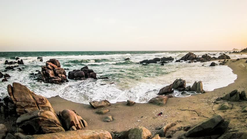  Sunset - Vietnam 2012 (Time-Lapse)