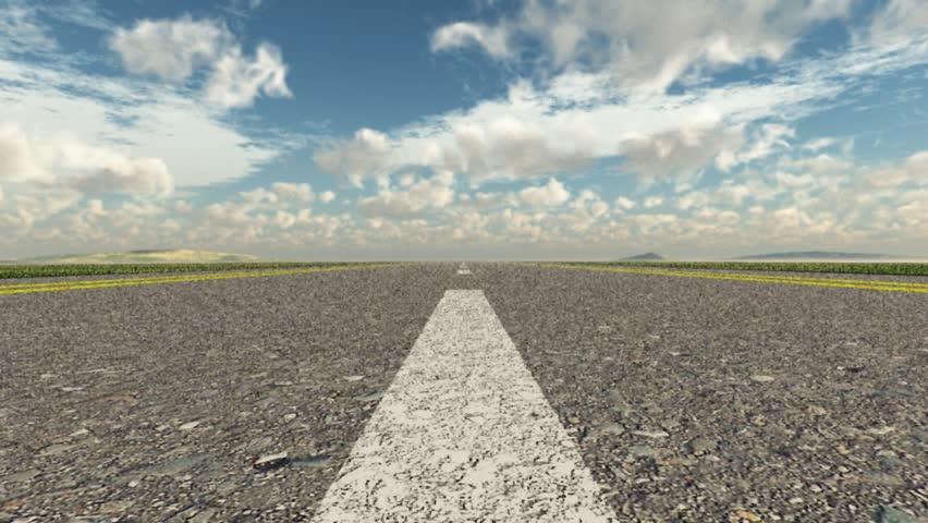 Asphalt road