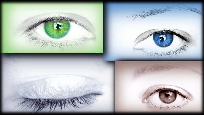 Eyes collage, HD