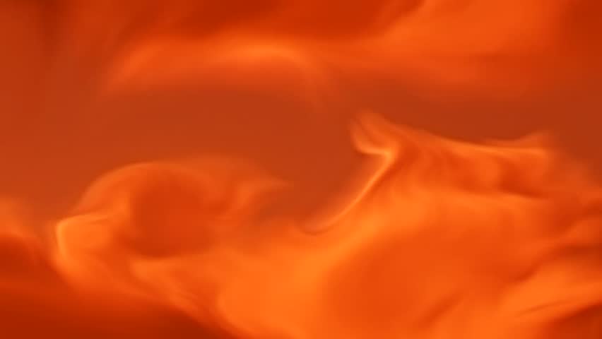 Delicate orange strands and billows, like the atmosphere of an alien world