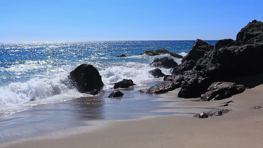 Malibu Ocean Wave 09 Point Dume Pirates Cove Beach
