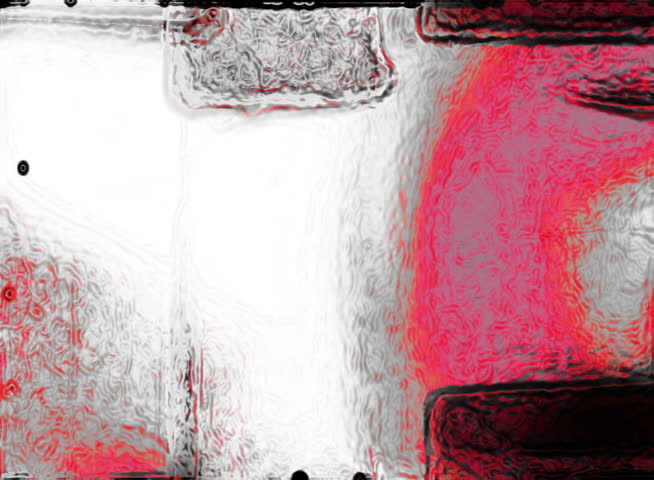 PAL - Motion 732: Abstract film leader forms flicker and pulse (Loop).