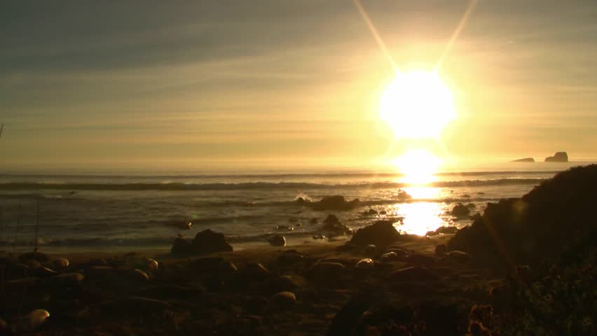 Elephant Seal Beach Time-Lapse