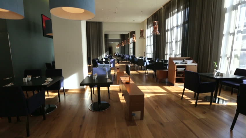 travel through interior of the restaurant