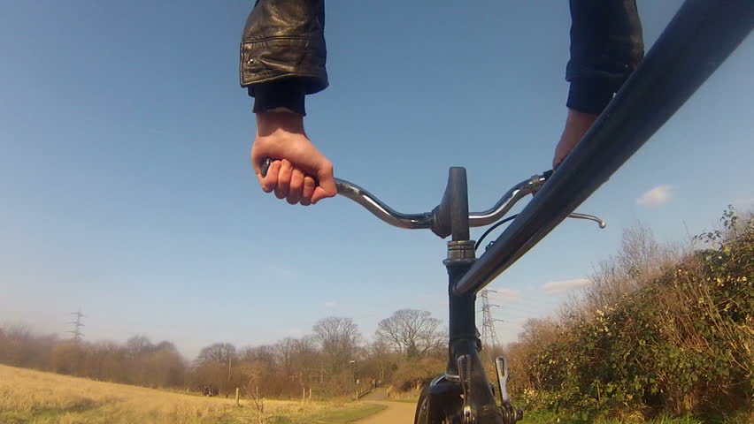 Bike riding pov