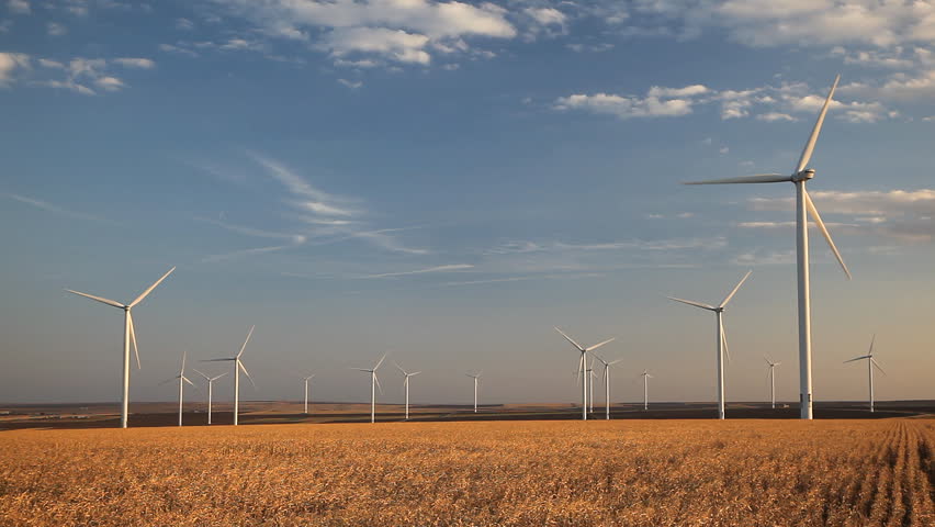 Clean and Renewable Energy, Wind Power, Turbine, Windmill, Energy Production