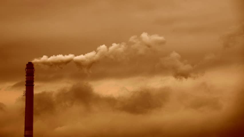 Exhaust pollution