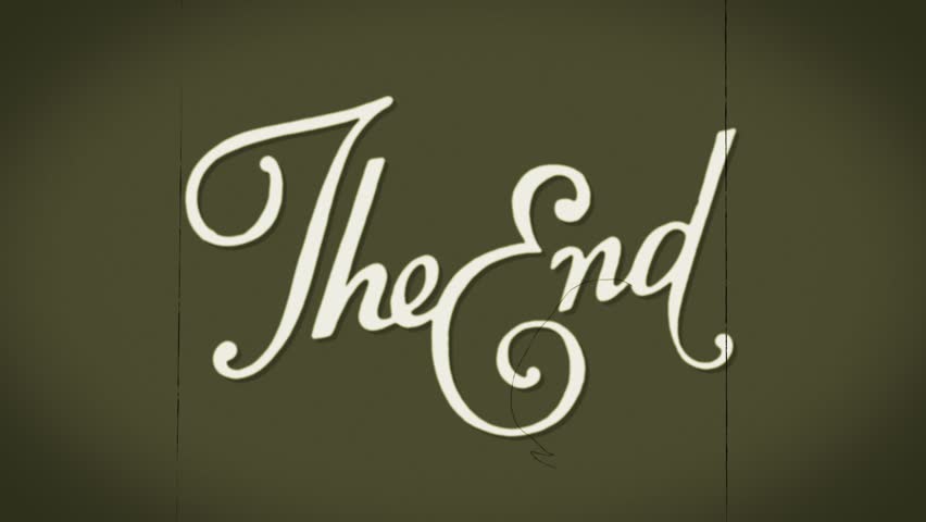 the end