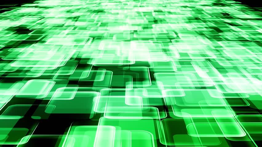 Abstract green communication background.