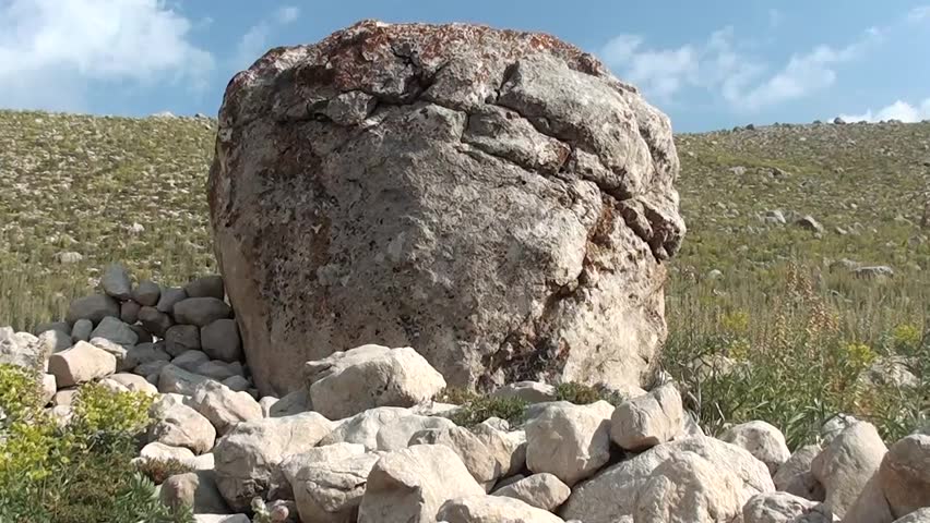 Big rock at apiary site
