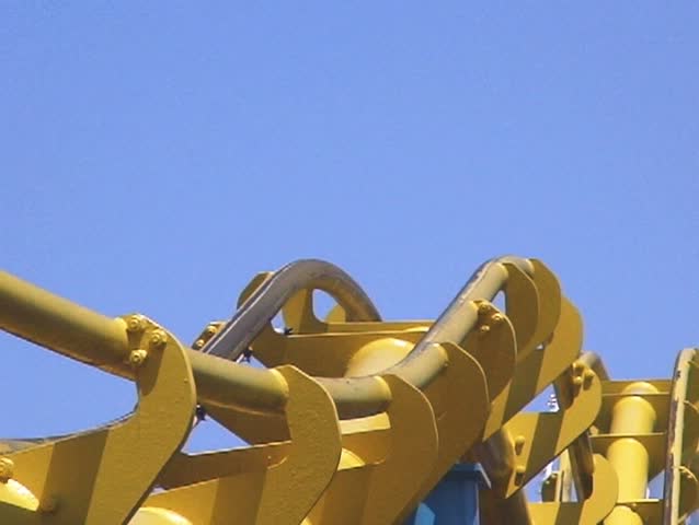 roller coaster ride in santa monica