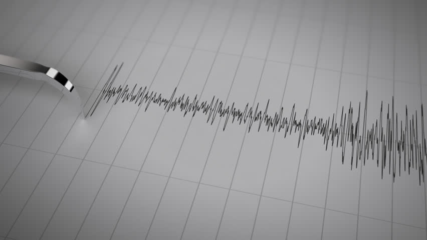 Seismograph is Working
