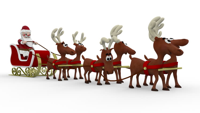 Santa's Lazy Deers