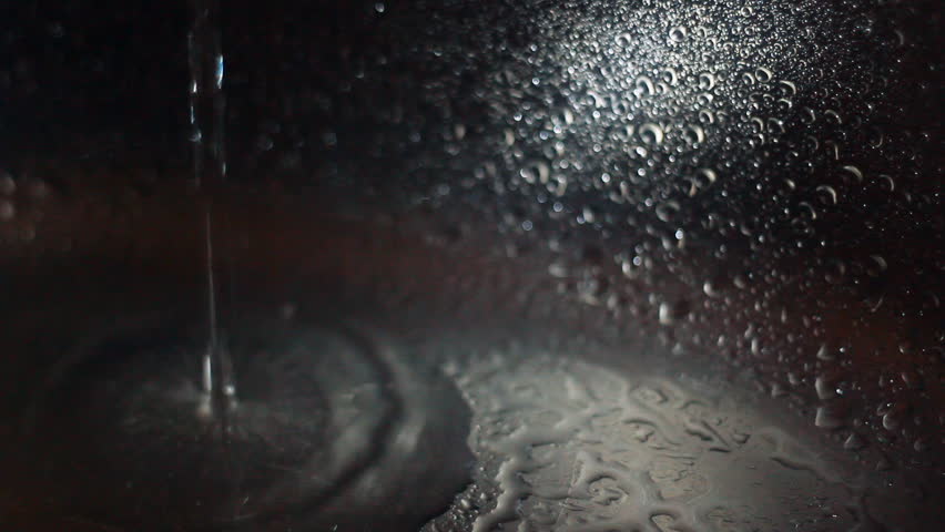 water jet, drops