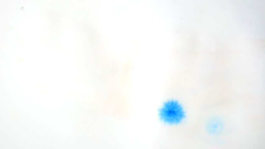 blue ink 