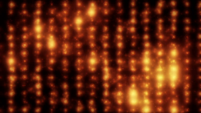 Wall of lights motion background, Abstract Motion Background using flashing lights and lens flares giving random patterns.