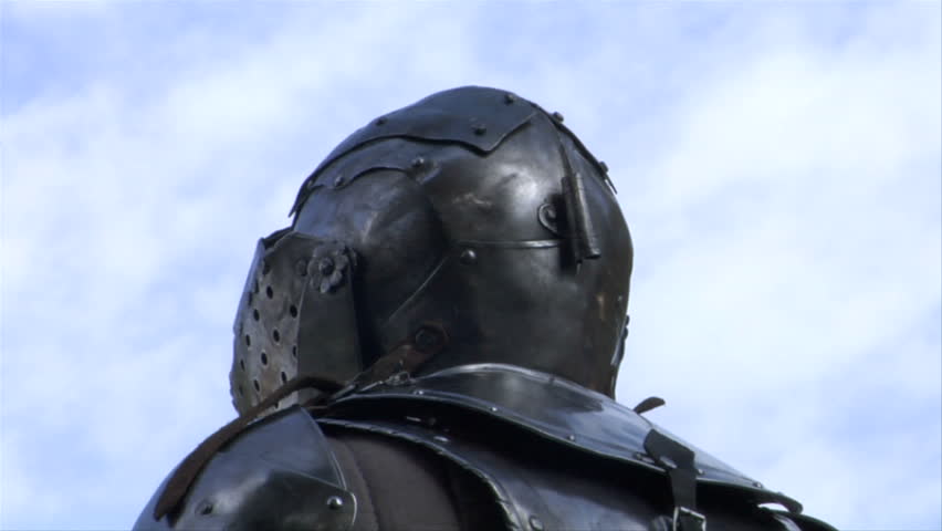 Fighting medieval knights