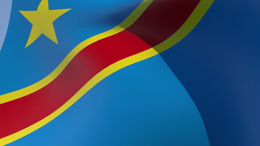Flag of the Democratic Republic of the Congo