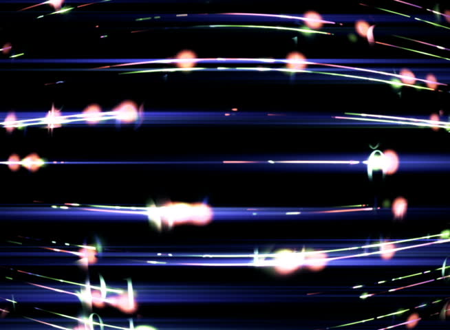 PAL - Motion 778: Streaming digital data forms (Loop).