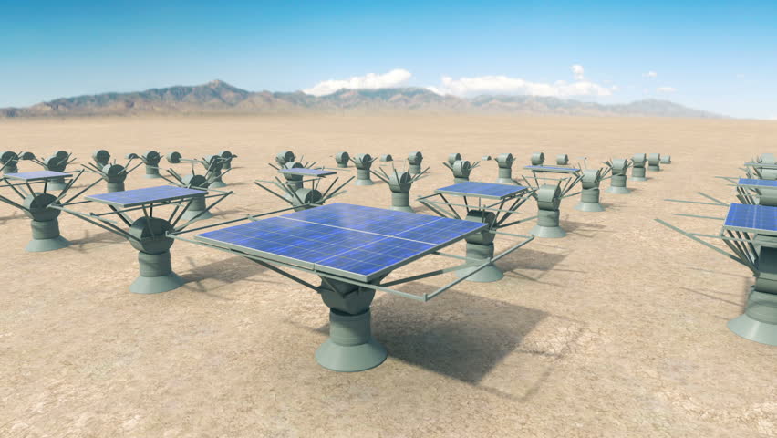 Installation of solar panels