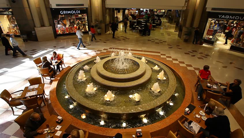BUENOS AIRES -  April 13, 2013 in Galerias Pacifico mall in Buenos Aires, Argentina. 