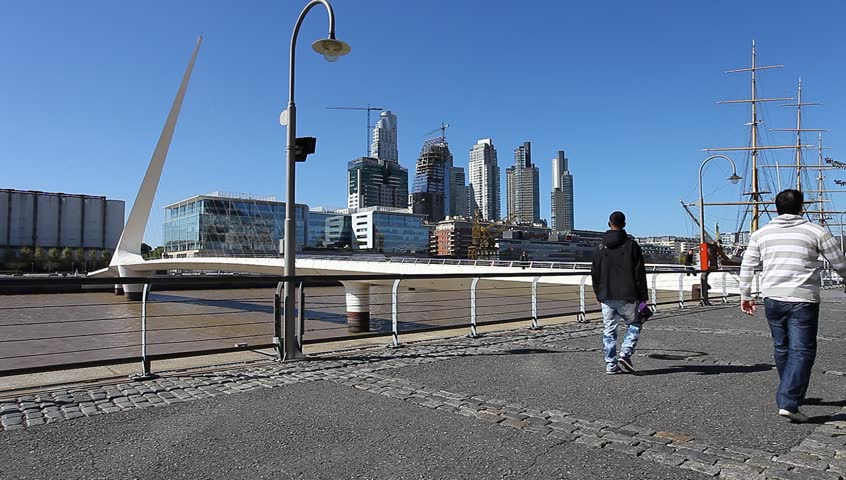Puerto Madero, Buenos Aires, Argentina