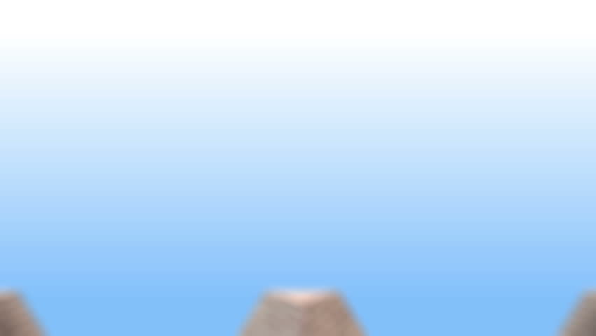 animation intro of golden eggs as business and success concept