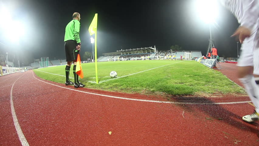 RIJEKA, CROATIA OCTOBER 25: soccer match: NK Rijeka  vs. NK Inter on October 25, 2011 in Rijeka