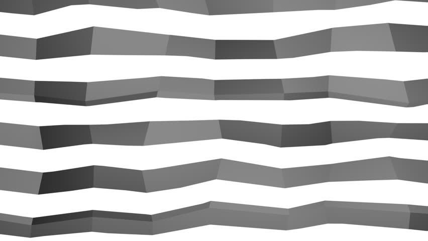 black and white striped background in abstract motion (FULL HD)