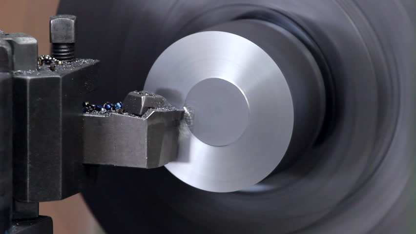 Turning metal